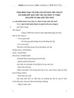 TÌNH HÌNH THỰC TẾ CÔNG TÁC KẾ TOÁN TIÊU THỤ VÀ