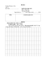 de KTCLHKI - mon TV - Lop 4 - De 2