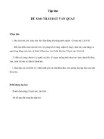 Tập đọc - DÙ SAO TRÁI ĐẤT VẪN QUAY