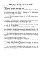 Đề cương môn Kinh tế xã hội đại cương 1