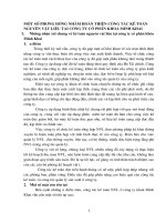 MỘT SỐ PHƯƠNG HƯỚNG NHẰM HOÀN THIỆN CÔNG TÁC KẾ TOÁN NGUYÊN VẬT LIỆU TẠI CÔNG TY CỔ PHẦN KHOÁ MINH KHAI