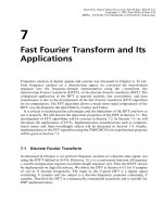 Real-Time Digital Signal Processing - Chapter 7: Fast Fourier Transform and Its Applications