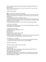 Đăng ký, sang tên, di chuyển xe phương tiện giao thông cơ giới đường bộ