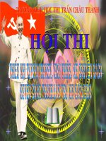 KỂ CHUYỆN SÁCH HUYỆN CHÂU THÀNH 2010