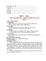 Tiết 9 Công nghiệp hóa hiện đại hóa đất nước