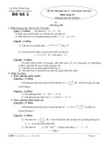06 Đề ôn thi HK1-Toán 12