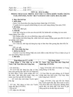 Phong trào giải phóng dân tộc