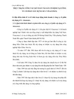 THỰC TRẠNG CÔNG TÁC KẾ TOÁN TÀI SẢN CỐ ĐỊNH TẠI CÔNG TY CỔ PHẦN XÂY DỰNG SỐ 1 VINACONEX