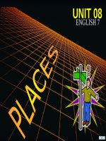 Unit 8 (đủ 5 tiết)