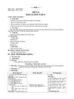 hóa 8: tiết 34-35