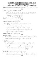 tài kiệu bồi dưỡng học sinh giỏi