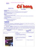 NV9(Tuần 16,17,18)tiếp chuẩn KTKN