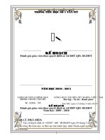 DANH GIA GIAO VIEN THEO CHUAN NGHE NGHIEP