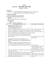 Toán lớp một nhận biết các vấn đề phải học trong môn toán