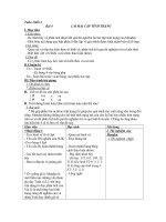 Lai hai cặp tính trạng