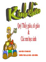 CÁC NƯỚC CHÂU PHI