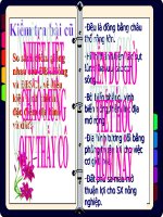 Bài 8: Thiên nhiên chịu ảnh hưởng...của biển