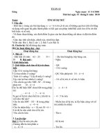 Giáo án 2 tuần 12 CKT