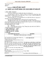 giao an hai cot toan 9