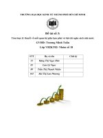 Tóm lược lý thuyết về mối quan hệ giữa lạm phát và bội chi ngân sách nhà nước 