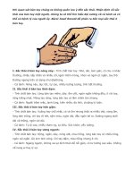 Xem tướng tay-Sắc thái bàn tay