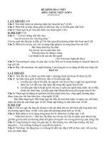 kiểm tra 1 tiết tiếng việt tuần 15