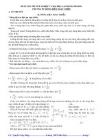 ÔN TẬP VL12-LT-TN-TL CHƯƠNG 3