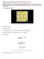 Những câu trả lời buồn cười cua học trò