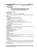 Giáo án 6 tiết 10