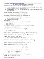 Câu hỏi Phụ - Tìm  Max - Min