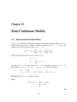 Semi-Continuous Models