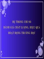 CBQL-He thong chi so ĐG CL HD truong