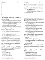 BAI TAP HANG NGAY DUONG HANG VUONG GOC