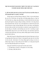 MỘT SỐ GIẢI PHÁP NHẰM PHÁT TRIỂN VỐN NHÂN LỰC TẠI TRUNG TÂM ĐIỀU ĐỘ HỆ THỐNG ĐIỆN MIỀN BẮC