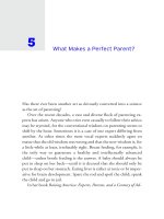 What Makes a Perfect Parent