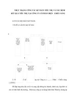 THỰC TRẠNG CÔNG TÁC KẾ TOÁN TIÊU THỤ VÀ XÁC ĐỊNH  KẾT QUẢ TIÊU THỤ TẠI CÔNG TY CỔ PHẦN ĐIỆN   CHIẾU SÁNG