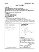 Hinh hoc 9 - Tiet 27