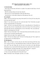 ĐỀ CƯƠNG ÔN TẬP CD 8 CỰC HÓT