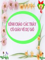 bài 5: Thao Tác Với Bảng tính