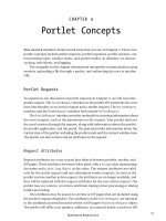 Portlet Concepts