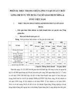 Thực trạng chất lượng quản lý chất lượng dịch vuj tín dụng tại sở giao dịch ngân hàng nông nghiệp và phát triển nông thôn Việt Nam