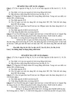 Đề kiểm tra tiết 2110CB