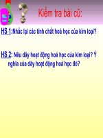 Chương II. Bài 18. Nhôm