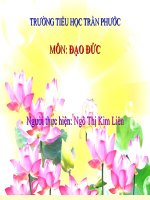 Đi học đều và đúng giờ_Tiết 1