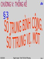 so trung binh cộng.so trung vi .mot  (tiết 1)