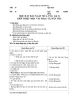 GA Âm nhạc 3 CKTKN- Tuan 15,16,17,18,19