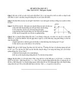Thi HK I Lý_10 số 7