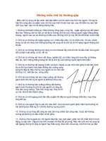 Điều kì diệu ở chữ kí