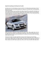 Nguyên tắc hoạt động của hệ thống treo từ lưu biến