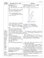 Đại số 9 tuần 12 tiết 23+24